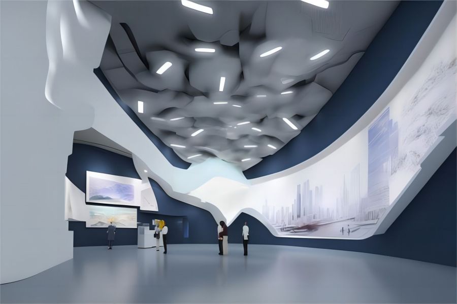 煙臺市城市規劃展示館